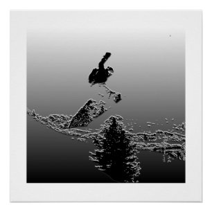 Poster Snowboard