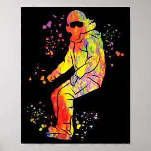 Poster Snowboard coloré Snowboard Snowboard 41