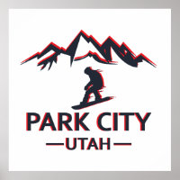 snowboard de Park City Utah