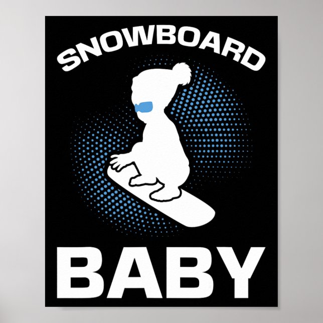 Poster Snowboard Snowboard (Devant)