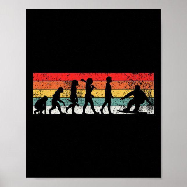 Poster Snowboard Snowboard 15 (Devant)