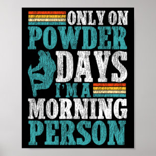 Poster Snowboard Snowboard Vintage Rétro Uniquement En Po