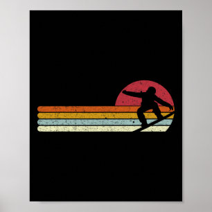 Poster Snowboard Snowboardeur Snowboard Snowboarders