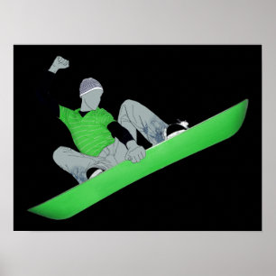 Poster snowcore.
