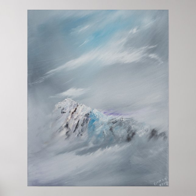 Poster Snowdon 1 2014 (Devant)