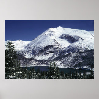 Poster Snowy Colorado Mountain Prints