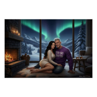 Poster Snowy Romance