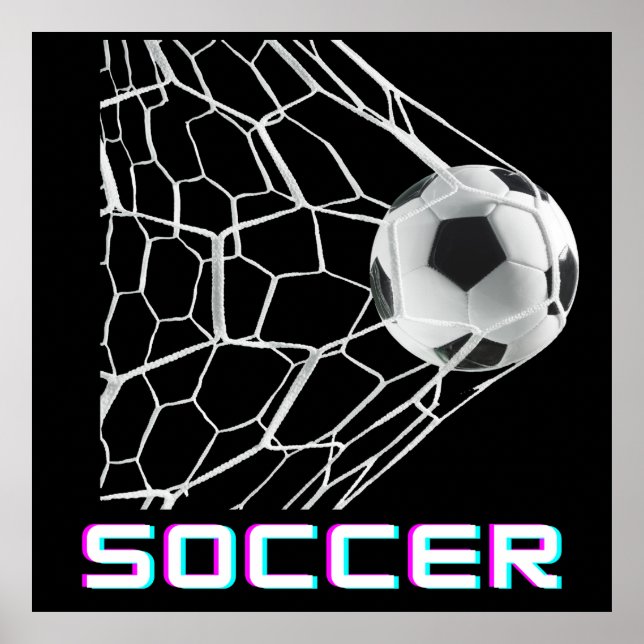 POSTER SOCCER (Devant)