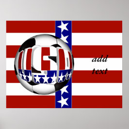 Poster Soccer Ball