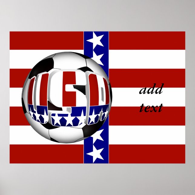 Poster Soccer Ball (Devant)