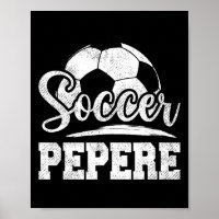 Soccer Pepere Joueur de football Jour Père &#; s D