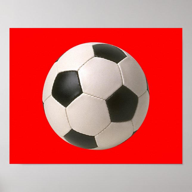 Poster Soccerball (Devant)