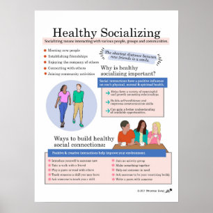 Poster Socialisation en santé