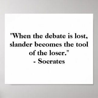 Poster Socrates