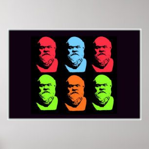 Poster Socrates Collage