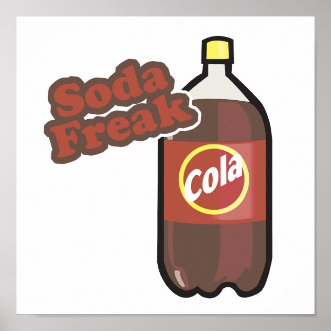 Poster Soda Freak (Devant)