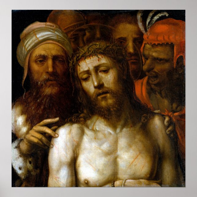 Poster Sodoma (Giovanni Antonio Bazzi) Christ (Devant)