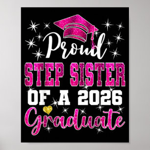 Poster Sœur adoptive extrêmement fière de la promotion 20