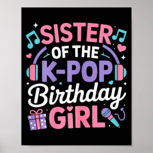 Poster Sœur de la fille dont c'est l'anniversaire de k-po