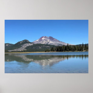 Poster Soeur du Sud au lac Sparks, Oregon