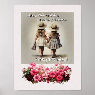 Poster Soeur, je serai toujours là, Soeur Amour