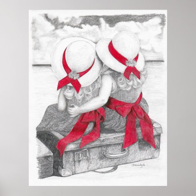 Poster Soeurs (Devant)