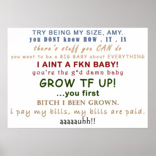 Poster Soeurs Amy et Tammy 1000lb