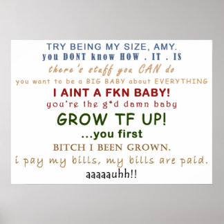 Poster Soeurs Amy et Tammy 1000lb