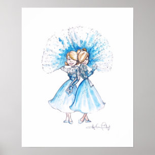 Poster Soeurs, Soeurs art par Heather French Henry