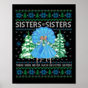 Poster Soeurs White Christmas Movie 1954 Xmas Pajam