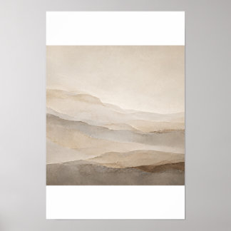 Poster Soft Strata — Aurema