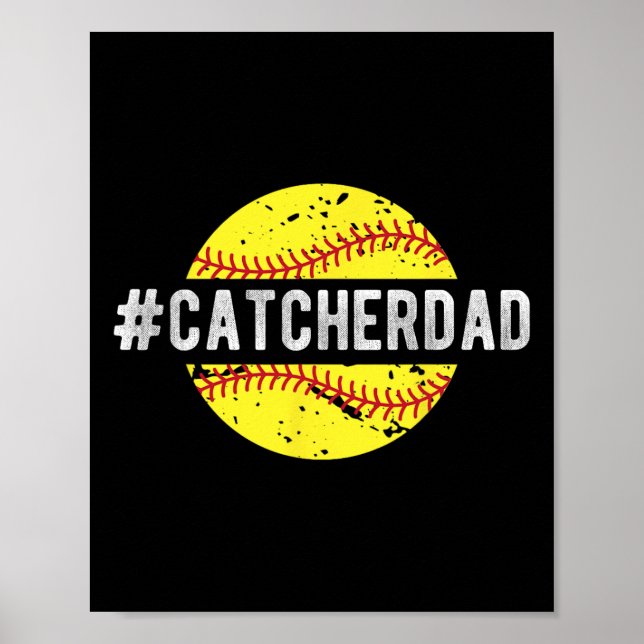 Poster Softll Catcher Focus Mode Activated Softll Mom  (Devant)