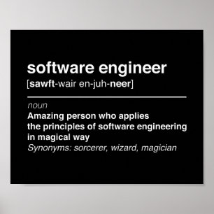 Poster Software Engineer