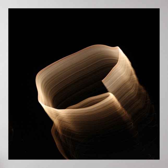 Poster soie Brown (Devant)