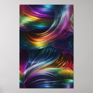 Poster soie japonaise