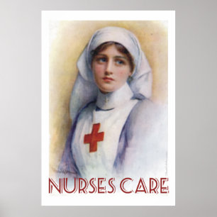 Poster Soins infirmiers