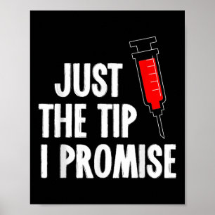 Poster Soins Infirmiers Semaine Jupe Juste La Seringue Co