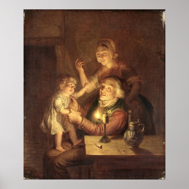 Poster Soirée (Devant)