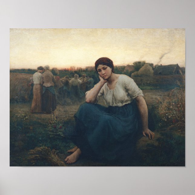 Poster Soirée 1860 (Devant)