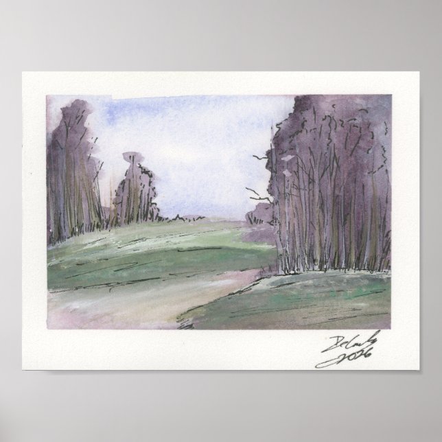 Poster Soirée Bizarre (Devant)