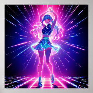 Poster Soirée dansante Fantastique