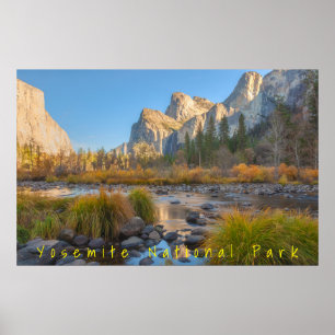 Poster Soirée de la vallée de Yosemite