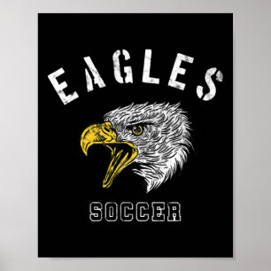 Poster Soirée de match de la mascotte de l'équipe de spir