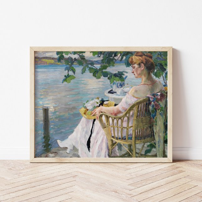 Poster Soirée d'été | Edward Cucuel (Créateur téléchargé)