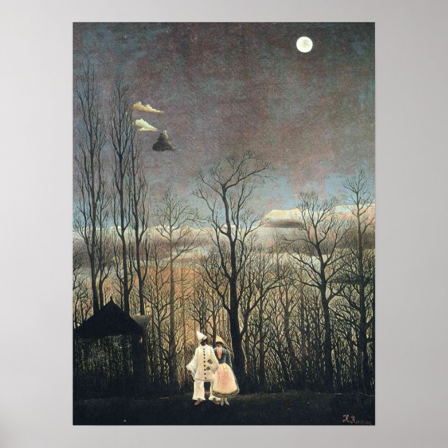 Poster 'Soirée du Carnaval' (Devant)