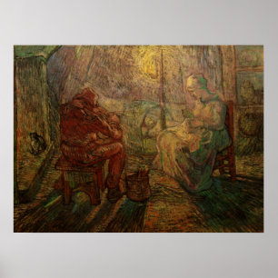 Poster Soirée - La Veillée de Vincent van Gogh