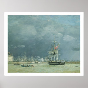 Poster Soirée, le Havre, 1866 (huile sur la toile)