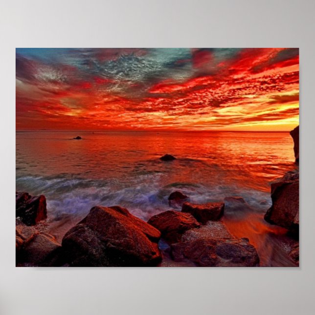 Poster Soirée Sky Beauté (Devant)