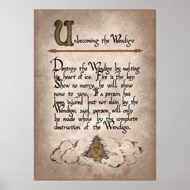 Poster Soirée sorcière cool (Devant)