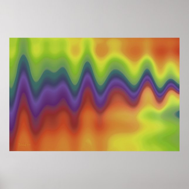 Poster Soirée tranquille (Devant)